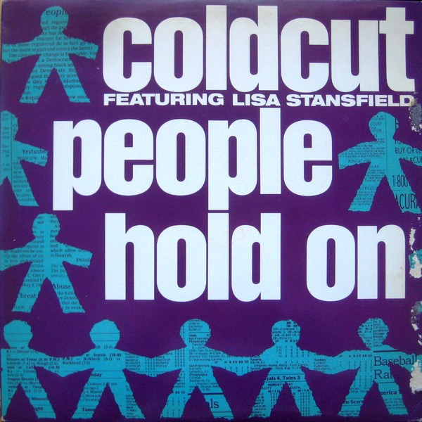 Capa de People  Hold On